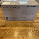 Bose Free Space 51 Outdoor Environmental Speakers, Open Box, Never Used. Fixed Price $799.99.