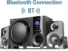 Boytone BT-225FB Powerful Wireless Bluetooth Home Speaker System 60 W, Fm Radio. Fixed Price $99.00.