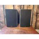 Polk Audio Monitor 30 Bookshelf Speakers Pair Black Woodgrain Series Ii 100W. Fixed Price $99.99.