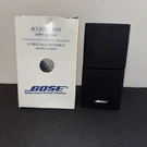 Bose Dual Cube Speaker Acoustimass Lifestyles Surround Satellite. Fixed Price $19.99.