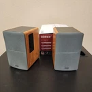 Edifier R1280T Powered 2.0 Bookshelf Speakers Dual Rca Inputs Wood Scratch &dent. Fixed Price $60.00.