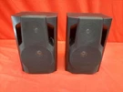 Sharp Wired 50W Speaker System Woofer Tweeter CP-E44 Black Left Right 0224. Fixed Price $81.47.