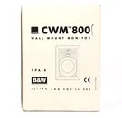 New Single, Bowers & Wilkins Cwm 800 Ceiling Speaker (white) R608. Fixed Price $324.99.