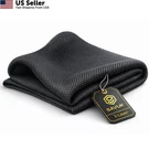 Savuk Speaker Grill Cloth Fabric 3D Mesh Acoustic Box Cover 20" 59", Black. Fixed Price $17.35.