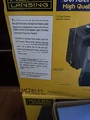 Pair Of Altec Lansing Model 52 2-WAY Indoor/outdoor Surround Sound Speaker New. Fixed Price $59.99.