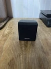 Single Bose Cube Speakers Lifestyle Acoustimass Surround Sound Black. Fixed Price $11.69.