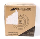 Pair Vanguard Dynamics FLC-600T 70/100V Commercial 6.5" In-ceiling Speakers W185. Fixed Price $119.64.