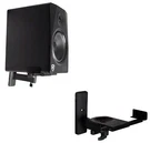 Pair Wall Mount Swivel Brackets For Polk Audio T15 Bookshelf Speakers. Fixed Price $39.95.