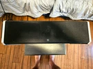 Definitive Technology CS9040 High-performance Center Channel Speaker Black. Fixed Price $225.00.
