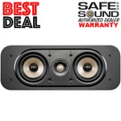 Polk Audio Signature Elite ES30 Center Speaker Each - Black. Fixed Price $299.00.
