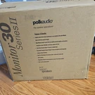 Polk Audio Monitor 30 Series Ii Bookshelf Pair Home Speakers. Fixed Price $129.99.