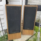 (2) Kenwood JL-802 140W Ohm 3 Way Speakers Tested Rare Pair. Fixed Price $577.00.