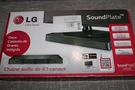 Lg Soundplate LAP240 4.1 Channel System Dual Subwoofers Home Theater Nib. Fixed Price $134.99.