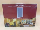 Hifi Works HFW5 In-wall Speakers Pair 5.25" Rectangular Home Theater 100W New. Fixed Price $36.80.