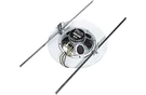 Lot Of 3: Atlas Sound EZHD72W / SD72W 8" Ceiling Mount Powered Speaker 25V 70V. Fixed Price $135.00.
