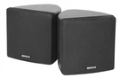 Rockville Pair Cube Black 3.5 Home Theater Wall Speakers True 2 Way Audio. Fixed Price $80.79.