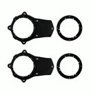 Metra 82-3013 Chevrolet Corvette 1997-2004 6"/6.5"/6.75" Speaker Adapter Plates. Fixed Price $27.95.