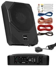 US10K Inch Powered Under Seat Car Subwoofer - 1000 Watts Max, Dual 4 Ohm V.... Fixed Price $179.12.