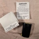 Amplivox S1405 Rechargeable Lithium Ion Battery Pack S602R S602MR Nib. Fixed Price $74.97.