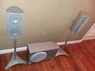 Klh AT2100I 400 Watt Amplified Television Home Audio System Complete. Fixed Price $160.00.