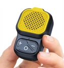 Kaiy Clip On Bluetooth Speaker, Wearable Portable Small, Yellow. Fixed Price $26.64.