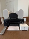Paradigm Millennia 5.0 Surround Sound System Home Theater Speakers With Remote. Fixed Price $800.00.
