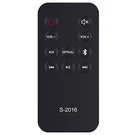 New Replace Remote For Onn 16" Slim 2.0 Channel Soundbar ONA18SB001 100002635. Fixed Price $12.94.