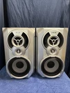 Sony Bookshelf Speakers Pair SS-RG55 Silver S2. Fixed Price $64.99.