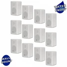 Acoustic Audio Outdoor 2 Way White Speakers 3000W Pair Pack AA351W-6PR. Fixed Price $199.88.