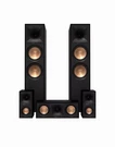 Klipsch R806-FA Reference Dolby Atmos 5.0.2 Home Theater System Brand New In Box. Fixed Price $1090.00.