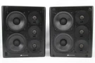Pair Of M&k Sound S-250 Thx Front Satellite Speaker Miller Kreisel Monitors. Fixed Price $1999.99.