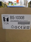 Toa BS-1030B Wall Mount Speaker Black Commercial Pa New. Fixed Price $34.99.