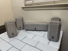 Yamaha NS-AP1500C & NS-AP1500S Set Of Surround Sound Speakers Tested Working. Fixed Price $42.00.