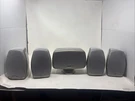 Klipsch 4 RSX-3 Sats & 1 RCX-3 Speakers Tested!. Fixed Price $129.99.