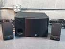 Yamaha YST-MS50 2.1 Multimedia Speaker System Satellites + Subwoofer. Fixed Price $57.60.
