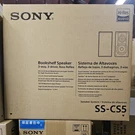 Sony SS-CS5 3 Way 100 Bookshelf Speaker System Black. Fixed Price $199.99.
