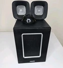 Phillips Subwoofer System Model SPA2360/17 Multi Media Computer Pc Speaker Black. Fixed Price $14.49.