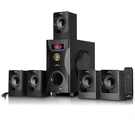 Befree Sound 5.1 Channel Surround Bluetooth Speaker System In Black. Fixed Price $143.92.