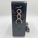 Genius SW-V2.1 1250 36 Watts Rms Gaming Amplifier Speaker System Unit. Fixed Price $39.95.