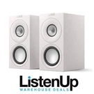 Kef Q Concerto Meta 3-WAY Bookshelf Speakers Pair White. Fixed Price $1099.00.
