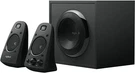 Logitech Z623 Home Speaker System 3-PIECE 2.1 Channel Black 400 Watt Tv Phone Pc. Fixed Price $119.99.