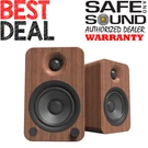 Kanto YU4 Powered Bookshelf Speakers + Bluetooth & Phono Pre (pr) Walnut. Fixed Price $529.99.