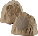 2R8S Outdoor Sandstone 8" Rock Speaker Set For Deck Pool Spa Yard Garden. Fixed Price $220.82.