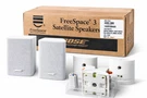 Bose Freespace FS3S Satellite Speakers Pair White 040143 Wall Mount New. Fixed Price $138.17.