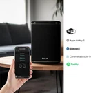 Riva Arena RWA01B Bluetooth, Wifi, Chromecast Speaker, Wand Series-open Box!. Fixed Price $99.98.