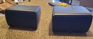 Pair Of Boston Acoustics MICRO100X Speakers Magnaguard Magnetic Shielding 002055. Fixed Price $38.00.