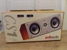 Polk Audio CS1 Center Channel Speaker Cherry Wood 2-WAY Home Theater 8 Ohm. Fixed Price $48.90.