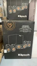 Klipsch Reference Theater Pack 5.1-CHANNEL Speaker System Black Box Last One. Fixed Price $495.00.