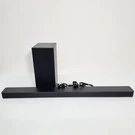 Lg Soundbar And Subwoofer With Cables No Remote. Fixed Price $170.89.