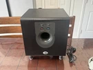 Reel Acoustics RSW-810.2 Powered Subwoofer Sound Fabulous. Fixed Price $145.00.